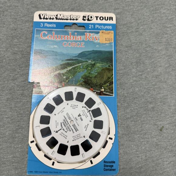 Other - VIEW-MASTER 3-D Tour - Sealed Pack - Columbia River Gorge Oregon Washington VTG